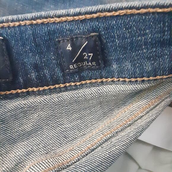 Lucky Brand Jeans Women’s Size 4/27 Ava Skinny Stretch Mid Rise Dark Wash Denim - Picture 4 of 11